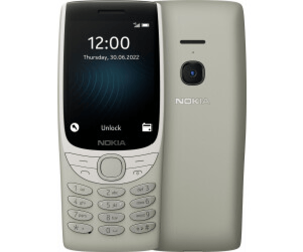 Nokia 8210 4G 7,11 cm (2.8") 107 g Sabbia Telefono cellulare basico