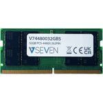 V7 V74480032GBS memoria 32 GB 1 x 32 GB DDR5 5600 MHz