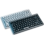 CHERRY G84-4100LCAUS tastiera USB  PS/2 Grigio (CHERRY G84-4100 COMPACT - KEYBOARD US-ENGLISH) - Versione UK