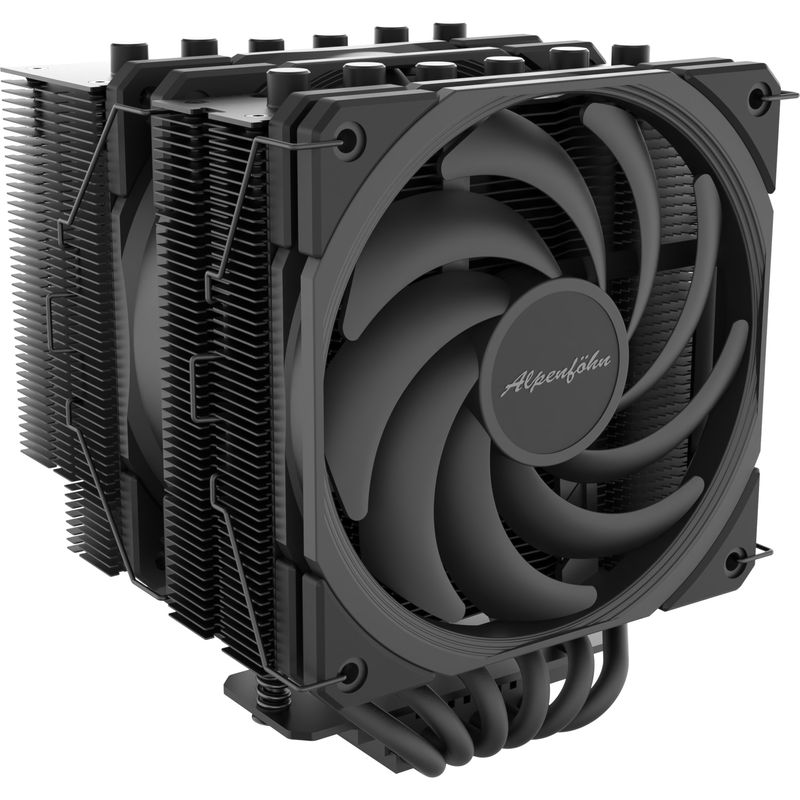 Alpenfhn-Brocken-4-Max-Dual-Tower-120mm-CPU-Cooler---Black