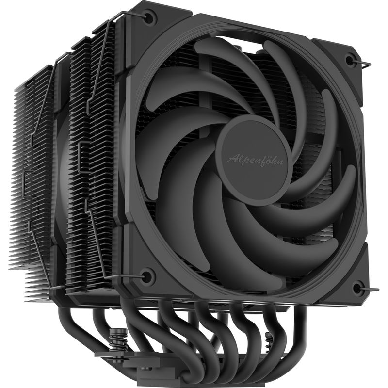 Alpenfhn-Brocken-4-Max-Dual-Tower-120mm-CPU-Cooler---Black