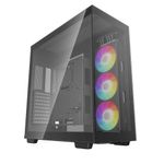 DeepCool CH780 Tower Nero (DeepCool CH780 Black Full Tower Gaming Case Tempered Glass 1x 420mm ARGB Side fan Mini-ITX /