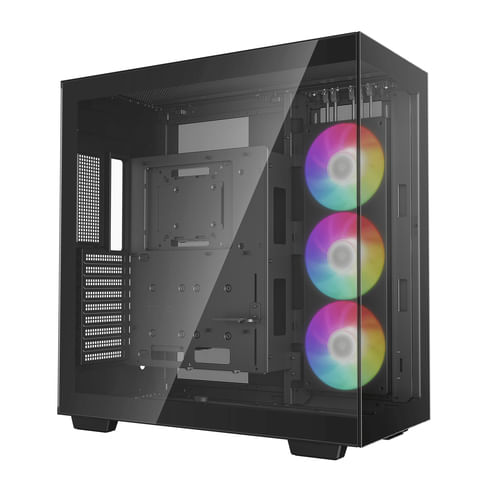 DeepCool-CH780-Tower-Nero--DeepCool-CH780-Black-Full-Tower-Gaming-Case-Tempered-Glass-1x-420mm-ARGB-Side-fan-Mini-ITX---