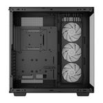 DeepCool-CH780-Tower-Nero--DeepCool-CH780-Black-Full-Tower-Gaming-Case-Tempered-Glass-1x-420mm-ARGB-Side-fan-Mini-ITX---