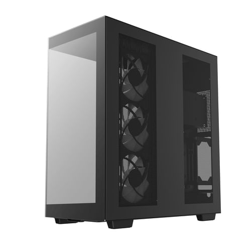 DeepCool-CH780-Tower-Nero--DeepCool-CH780-Black-Full-Tower-Gaming-Case-Tempered-Glass-1x-420mm-ARGB-Side-fan-Mini-ITX---