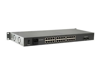 LevelOne-FGP-2602W380-switch-di-rete-Non-gestito-Fast-Ethernet--10-100--Supporto-Power-over-Ethernet--PoE--Nero