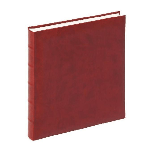 Walther-Design-Classic-album-fotografico-e-portalistino-Rosso-60-fogli