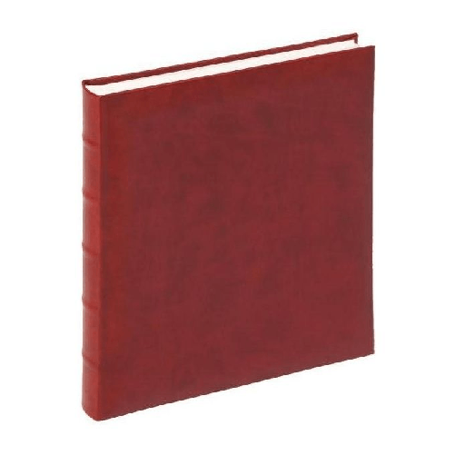 Walther-Design-Classic-album-fotografico-e-portalistino-Rosso-60-fogli