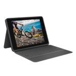 LOGITECH RUGGED FOLIO POUR IPAD  (7EME GENERATION )FR GRAPHITE