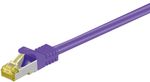 Wentronic-GoobayCat.7-cavo-patch-grezzo-S-FTP--PiMF--viola-30-m---LSZH-senza-alogeni-rame-spina-RJ45--91681-