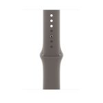 Apple MT493ZM/A accessorio indossabile intelligente Band Grigio Fluoroelastomero (45MM CLAY SPORT BAND - M/L - )