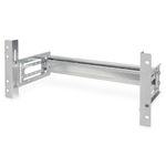 Link Supporto guida DIN 4U 178x483x223 mm galvanized incl. din rail variable depth and height