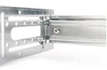 Supporto-guida-DIN-4U-178x483x223-mm-galvanized-incl.-din-rail-variable-depth-and-height