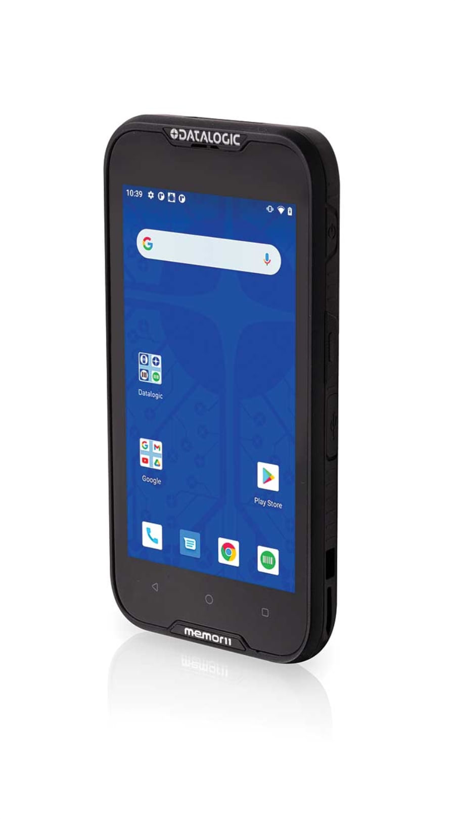 Datalogic Memor 11 computer palmare 127 cm 5 720 x 1280 Pixel Touch screen 285 g Nero (MEMOR 11 TOUCH PDA EMEA  ROW - WI