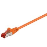 Goobay Wentronic goobay - Netzwerkkabel - RJ-45 (M) bis RJ-45 (M) - 1,5m - SFTP, PiMF - CAT 6 - geformt, ohne Haken