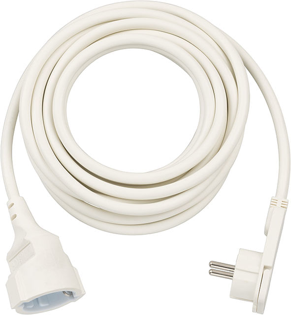 Power-cable-White-5-m