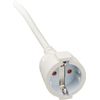 Power-cable-White-5-m