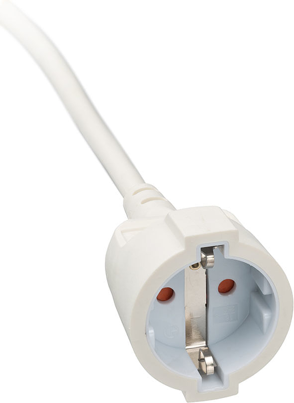 Power-cable-White-5-m