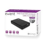 EWENT-BOX-HARD-DISK-25--2-BAY-USB-3.0-EW7043