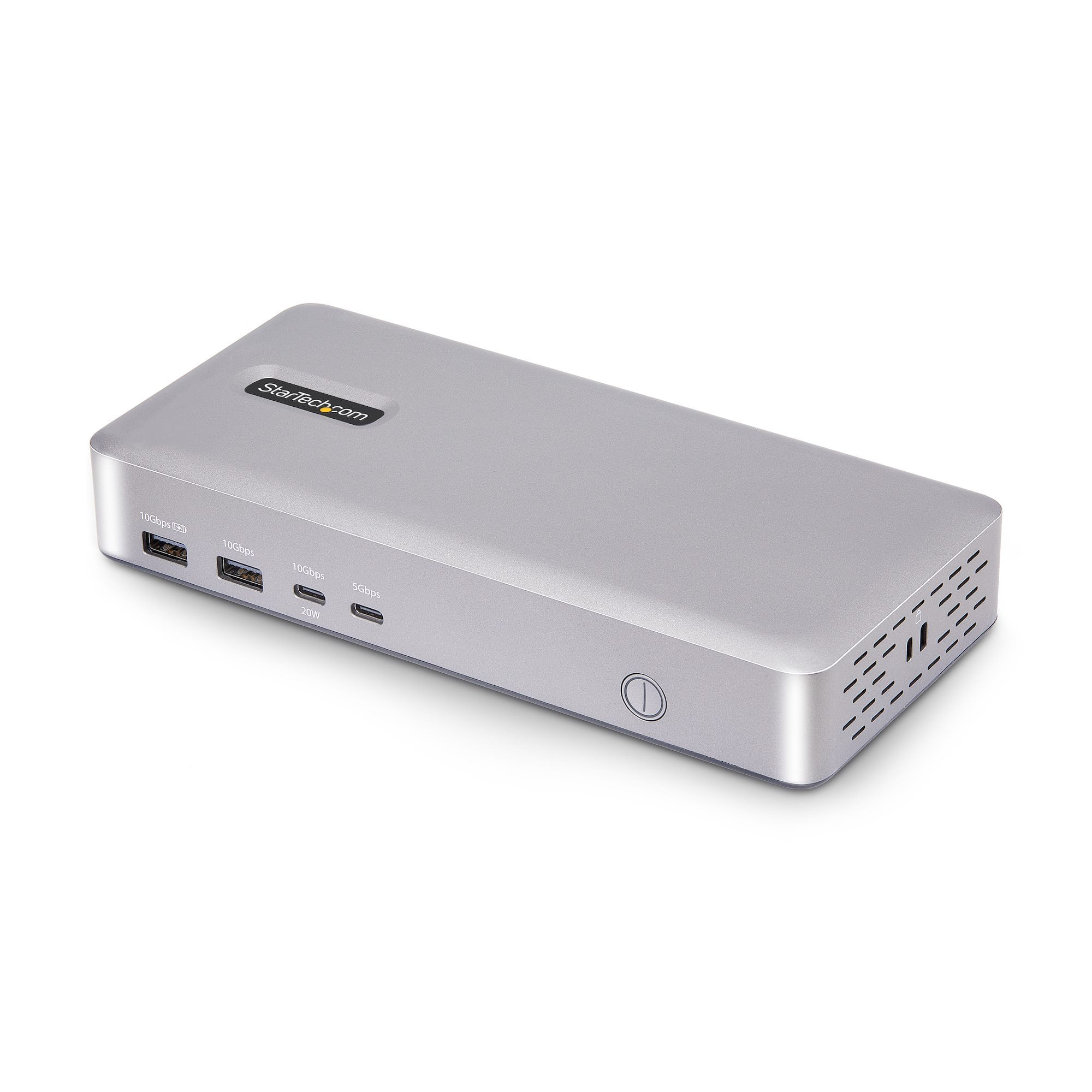 StarTech.com Docking station USB4, USB-C 40Gbps, doppio video HDMI, fino a 2x 4K 60Hz 4:4:4 (RGB) o 2x 4K 120Hz 4:2:2