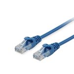 Equip 625431 cavo di rete Blu 2 m Cat6 U/UTP (UTP)