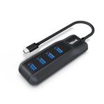 iggual-Hub-tipo-C-x-4-porte-USB-3.1-CARBONIO