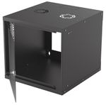 Intellinet-714808-rack-9U-Da-parete-Nero--NETWORK-CABINET-WALL-MOUNT-9U----BASIC-560MM-BLACK-FLATPACK-