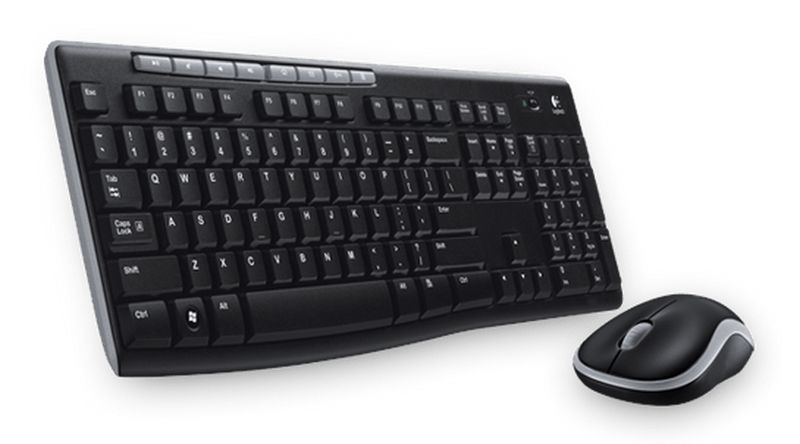 Logitech-Wireless-Combo-MK270-tastiera-Mouse-incluso-RF-Wireless-Greco-Nero--WRLS-COMBO-MK270---N-A---ELL---2.4GHZ---N-A