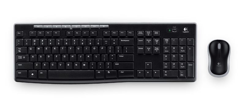 Logitech-Wireless-Combo-MK270-tastiera-Mouse-incluso-RF-Wireless-Greco-Nero--WRLS-COMBO-MK270---N-A---ELL---2.4GHZ---N-A