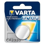 Varta CR 2320 Batteria monouso Nichel – oxyhydroxide (NiOx)