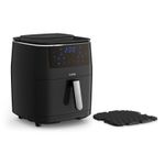 Tefal Leistung 1500W  Kapazitt 4.2 Liter  Fassungsvermgen 1.2 Kg  Max. Temperatur 200C  Farbe schwarz  Gewicht 4 kg