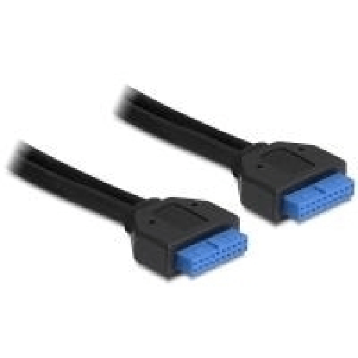 Delock-Cavo-USB-3.0-pin-header-200-mm-20-pin--USB-3.0-pin-header-200-mm-20-pin-45-cm0