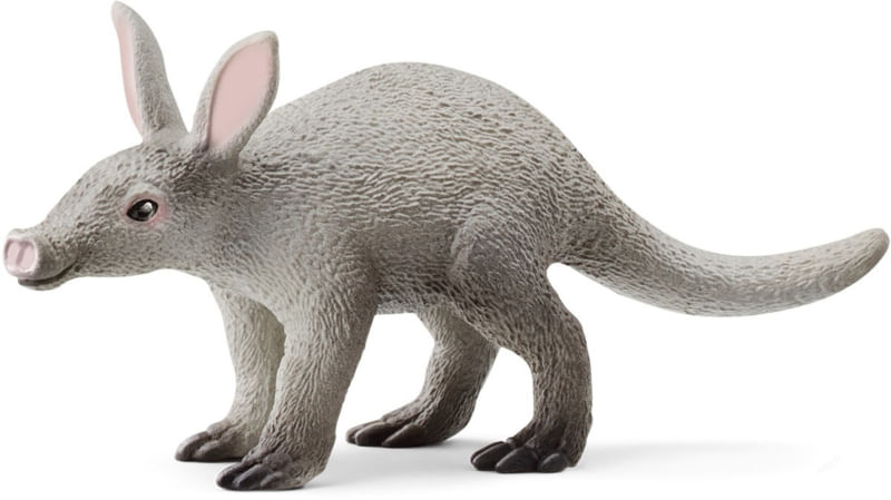 schleich-WILD-LIFE-14863-action-figure-giocattolo--SCHLEICH-Wild-Life-Aardvark-Toy-Figure-3-to-8-Years-Grey-14863-