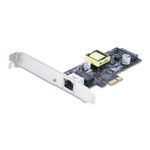 StarTech.com PR12GIP-NETWORK-CARD scheda di rete e adattatore Interno Ethernet 2500 Mbit/s (1-PORT 2.5GBPS NETWORK CARD