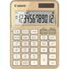 Canon-KS-125KB-calcolatrice-Desktop-Calcolatrice-di-base-Oro--KS-125KB-GD-EMEA-HB-OFFICE---CALCULATOR-