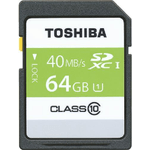 Toshiba SDXC UHS1 64 GB 64 GB SDXC Classe 10 40 MB-s