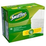 Swiffer 5410076545353 Panno per la Pulizia Bianco 18 pz