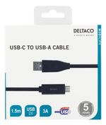 Deltaco-USBC-1005M-USB-Kabel-USB-2.0-15-m-USB-A-Schwarz--USBC-1005M-