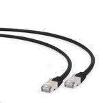 Cablexpert Gembird PP6A-LSZHCU-BK-1.5M cavo di rete Nero 1,5 m Cat6a