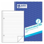 Avery Zweckform Quaderno AVERY Zweckform quaderno autocopiante 904 DIN A5 2x 50 pagine