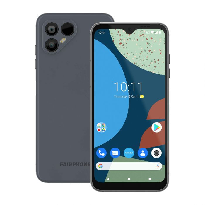 Fairphone-4-16-cm-6.3-Doppia-SIM-Android-11-5G-USB-tipo-C-8-GB-256-GB-3905-mAh-Grigio--FP4-8-256GB-GREY-6.3IN---ANDROID-