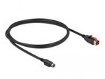 Delock---Cavo-USB-alimentato---USB-PlusPower--24-V---M--per-alimentare-mini-DIN--M----24-V---4-m---Nero