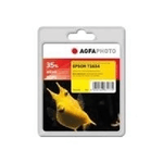 AgfaPhoto APET163YD cartuccia d'inchiostro 1 pz Giallo