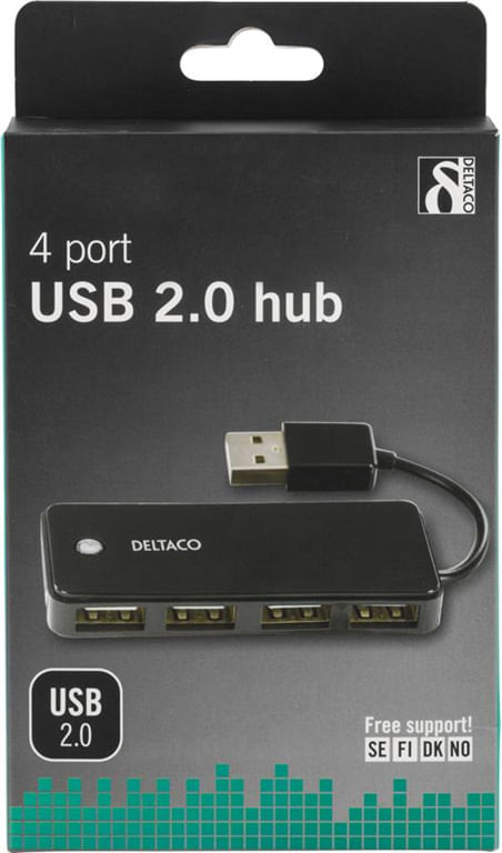 Deltaco-UH-480-hub-di-interfaccia-USB-2.0-480-Mbit-s-Nero--DELTACO-UH-480-