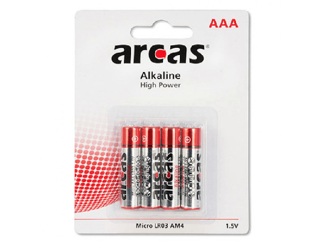 Batteria-Arcas-Alkaline-Micro-AAA--4-pz.-