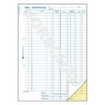 AVERY-Zweckform-modulo-libro-estratto-conto-428-DIN-A4-2x-50-pagine