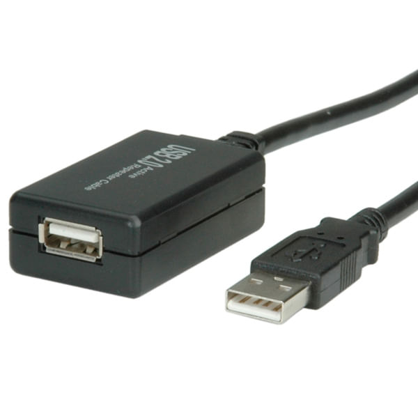 Cavo-di-prolunga-USB-2.0-VALUE-attivo-con-ripetitore-nero-12-m