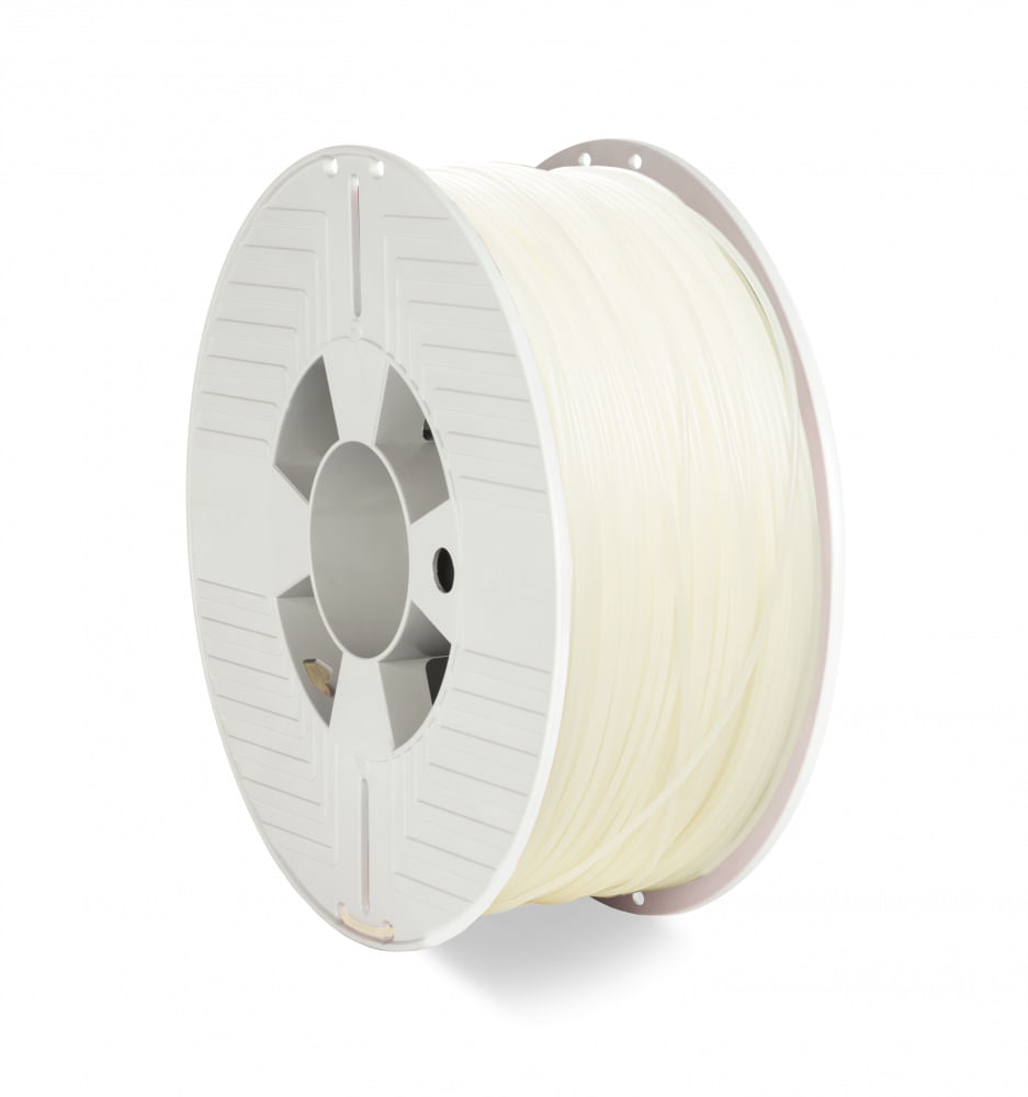 Verbatim 55317 materiale di stampa 3D Acido polilattico PLA Neutrale 1 kg (3D PRINTER FILAMENT PLA - 1.75MM NATURAL TRAN