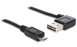 Delock-Kabel-Easy-USB-2.0-Type-A-Plug-a-USB-2.0-Tipo-Micro-B-Connettore-angolato-a-sinistra-2M