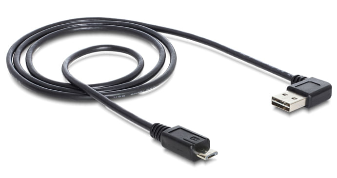 Delock-Kabel-Easy-USB-2.0-Type-A-Plug-a-USB-2.0-Tipo-Micro-B-Connettore-angolato-a-sinistra-2M